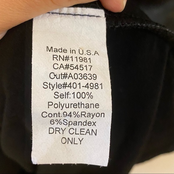 REVOLVE Bailey 44 Faux Leather‎ Dress - Picture 11 of 14